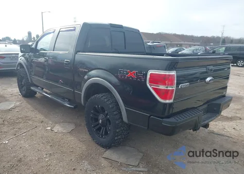 2010 Ford F-150 Fx4/Harley-Davidson/King Ranch/Lariat/Platinum/Xl/Xlt из США, поврежденный, VIN 1FTFW1EV5AFC77650
